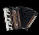 אקורדיון BUGARI Mod. 288/Silver Essenzia 41/120-4/5-13+M+7 Cassotto