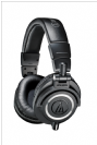 אוזניות אודיו טכניקה AUDIO-TECHNICA ATH-M50x