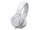 אוזניות אודיו טכניקה AUDIO-TECHNICA ATH-M50x WH