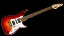 גיטרה חשמלית VIGIER EXCALIBUR SPECIAL TREM FIRE BURST ROSEWOOD