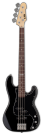 גיטרה בס ESP LTD VINTAGE-214 ROSEWOOD BLK