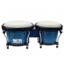 זוג בונגוס LATINO BLUE 675