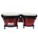 זוג בונגוס LATINO RED 675