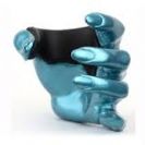 מתלה לגיטרה יד גריפ סטודיו GRIP STUDIO Lake Placid Blue LEFT HAND
