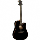 גיטרה אקוסטית מוגברת לג LAG TN100DCE-BLK