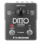 אפקט לגיטרה אלקטרוניק TC ELECTRONIC Ditto Looper X2