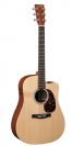 גיטרה אקוסטית מוגברת מרטין MARTIN DCPA5 MAHOGANY