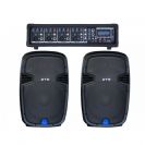 מערכת הגברה BTS 620MU\DP215