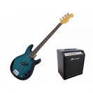 גיטרת בס עם מגבר וורסון VORSON Bass+Amplifier