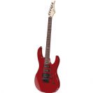גיטרה חשמלית לג LAG A66-DRD DARK RED