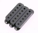 3 מכסים לפיק אפ סטרטוקסטר רחב שחור דימרציו DIMARZIO DM-2001BK