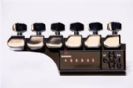 סט מפתחות מתכווננים לגיטרה חשמלית TRONICAL Type C Right