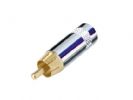 מחבר RCA ציפוי זהב REAN NYS352G