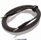 כבל גיטרה אורנג' 3 מטר שחור ORANGE CA-JJ-STIN-BL-10