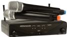 סט מיקרופונים אלחוטיים כפול ICM IU-2071 UHF