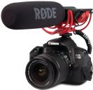 מיקרופון למצלמות רוד RODE VideoMic Rycote