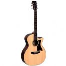 גיטרה אקוסטית מוגברת SIGMA GRC-1STE CUTAWAY