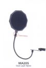 מגן רוח למקרופון משושה עם זרוע ALCTRON MA205