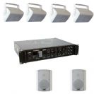 מערכת כריזה עם רמקולים BTS ST2180BC-6