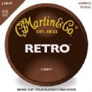 סט מיתרים 011 לאקוסטית מרטין MARTIN RETRO MM11