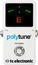 טיונר טיסי אלקטרוניק TC ELECTRONIC PolyTune 2