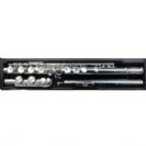 חליל צד מיאזאווה ראש כסף חורים פתוחים MIYAZAWA MJ101SRE