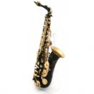 סקסופון אלט שחור מבריק אמטי AMATI AAS33B-OT