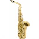 סקסופון אלט זהב כולל אביזרים וארגז אמטי AMATI AAS33-OT
