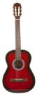גיטרה קלאסית 1/2 אלברטו מנצ'יני ALBERTO MANCHINI 020A131RD REDBURST