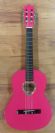 גיטרה קלאסית 1/2 אלברטו מנצ'יני ALBERTO MANCHINI PINK heart-shaped soundhole