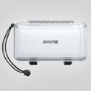 נרתיק נסיעה קשיח לאוזנייה SE846 שור SHURE EAHRDCASE-CLEAR