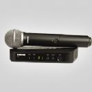 מערכת BLX אלחוטיות שור SHURE BLX24E/PG58