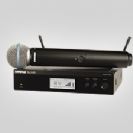 מערכת BLX אלחוטיות עם Rack Mount שור SHURE BLX24RE/B58