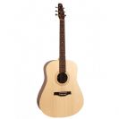 גיטרה אקוסטית מוגברת SEAGULL Excursion Walnut SG EQ