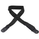 רצועה שחורה לויס לגיטרה "2 LEVY'S M8POLY-BLK