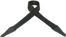 רצועה לויס לגיטרה "2 שחורה LEVY'S M8V-BLK