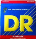 מיתרים לגיטרה אקוסטית DR Strings 111DR-SUNBEAM