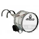 תוף מצעד בס ג'ינבאו JINBAO MB2812 WHITE