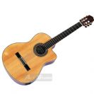 גיטרה קלאסית מוגברת CRUSADER CC-20FM CEQ