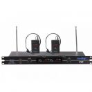 זוג מדונות אלחוטי VHF קרסקט KARSECT JS-07V HEAD