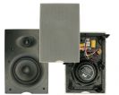 רמקול שקוע "6.5, מלבני, 2WAY, מסגרת דקה UMT IW-6HE