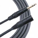 כבל מיקרופון 3.00 מטר MOGAMI Gold TRS-XLRM