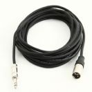 כבל מיקרופון/אולפן 6.0 מטר PRO CO EEBLC-20MS