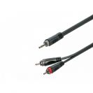 כבל אורך 3מ. רוקסטון ROXTONE RAYC150L3 PL 3.5 - RCAX2