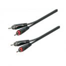 כבל אורך 3מ.רוקסטון ROXTONE RACC130L3 RCA