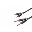 כבל כפול רוקסטון ROXTONE RACC150L3 RCA - PL