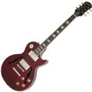 גיטרה חשמלית אפיפון EPIPHONE LES PAUL STANDARD FLORENTINE PRO WINE RED (כולל ארגז קשיח)