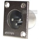 שקע XLR זכר רוקסטון ROXTONE AC501