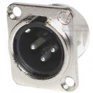שקע XLR זכר רוקסטון ROXTONE AC526