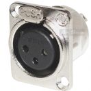 שקע XLR נקבה רוקסטון ROXTONE AC525